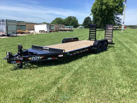 New 2026 H&H Trailers 17+3 Equipment Trailer, I -Beam Frame, 17.6K