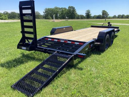 New 2026 H&H Trailers 17+3 Equipment Trailer, I -Beam Frame, 17.6K