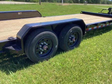 New 2026 H&H Trailers 17+3 Equipment Trailer, I -Beam Frame, 17.6K