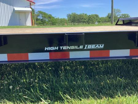 New 2026 H&H Trailers 17+3 Equipment Trailer, I -Beam Frame, 17.6K