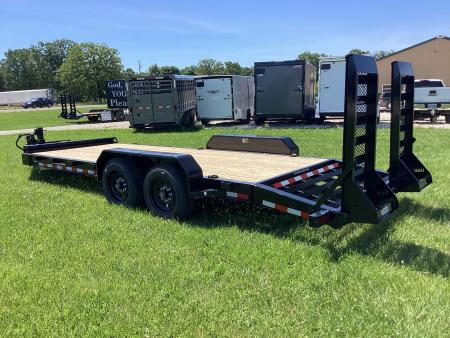 New 2026 H&H Trailers 17+3 Equipment Trailer, I -Beam Frame, 17.6K