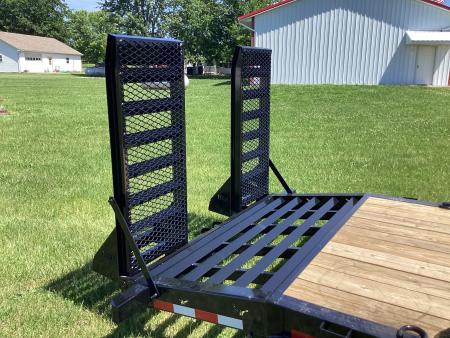 New 2026 H&H Trailers 17+3 Equipment Trailer, I -Beam Frame, 17.6K
