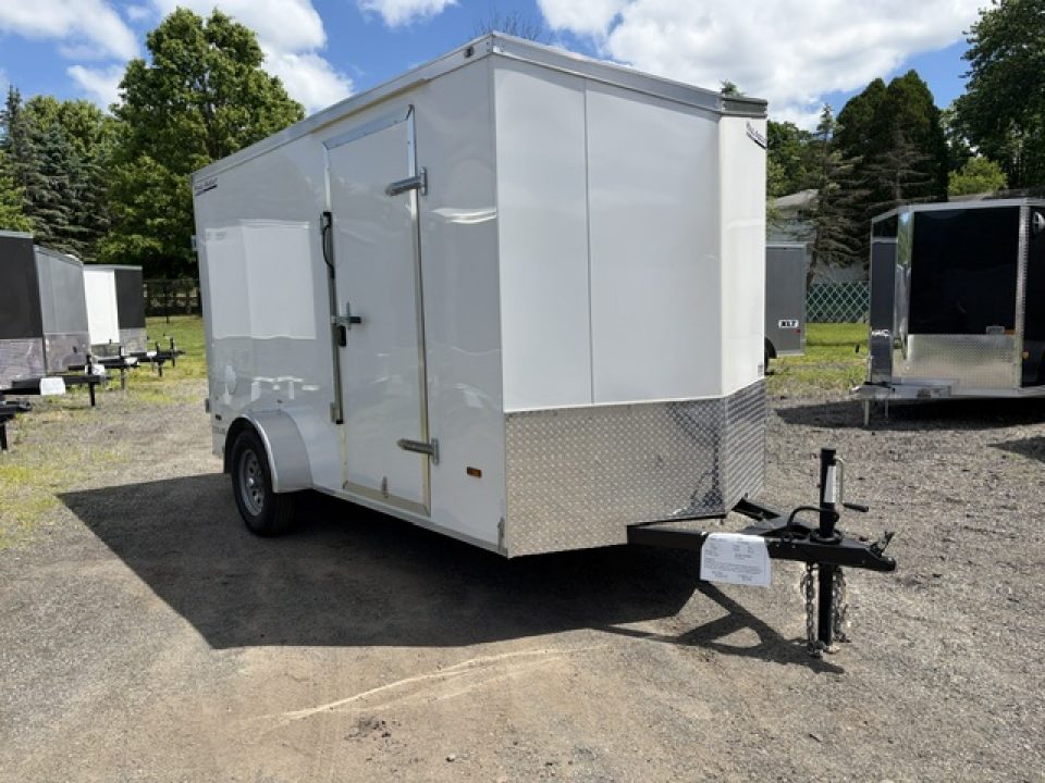 New 2026 Haul About Trailers Cougar Model CGR6X12 DOUBLE DOORS ON BACK , 2,990 lb. GVWR Cargo / Enclosed Trailer