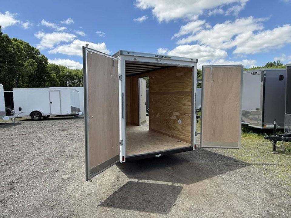 New 2026 Haul About Trailers Cougar Model CGR6X12 DOUBLE DOORS ON BACK , 2,990 lb. GVWR Cargo / Enclosed Trailer
