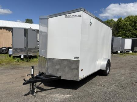 New 2026 Haul About Trailers Cougar Model CGR6X12 DOUBLE DOORS ON BACK , 2,990 lb. GVWR Cargo / Enclosed Trailer