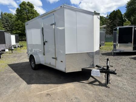 New 2026 Haul About Trailers Cougar Model CGR6X12 DOUBLE DOORS ON BACK , 2,990 lb. GVWR Cargo / Enclosed Trailer