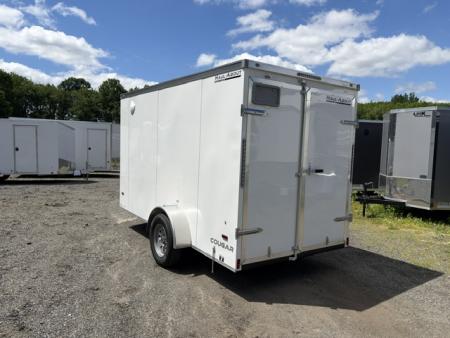 New 2026 Haul About Trailers Cougar Model CGR6X12 DOUBLE DOORS ON BACK , 2,990 lb. GVWR Cargo / Enclosed Trailer