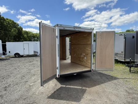 New 2026 Haul About Trailers Cougar Model CGR6X12 DOUBLE DOORS ON BACK , 2,990 lb. GVWR Cargo / Enclosed Trailer