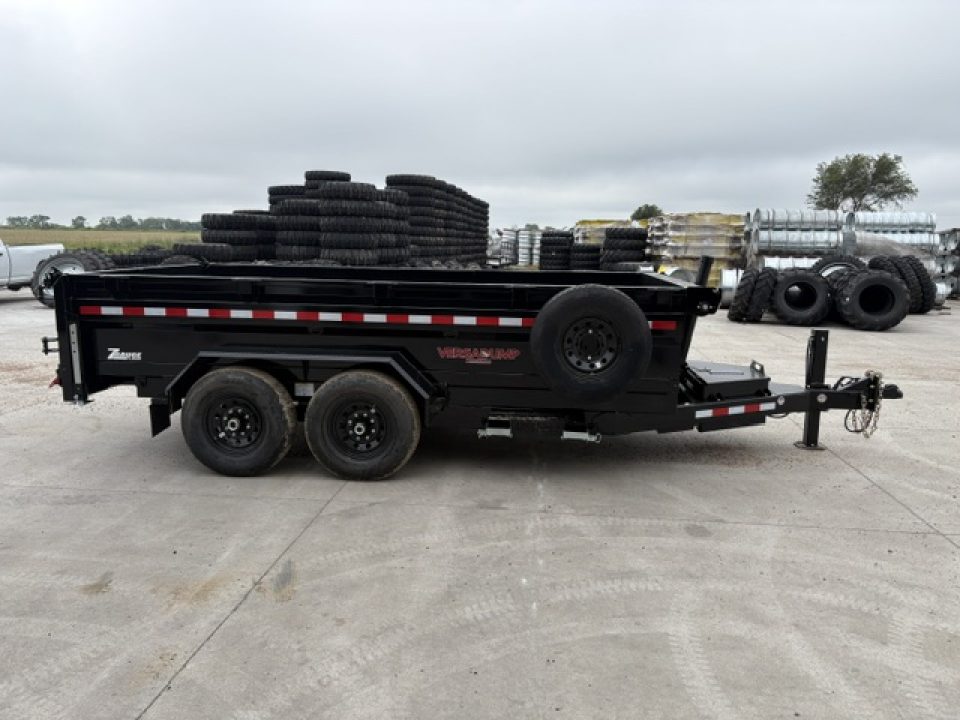 New 2026 Midsota HVT14-BP-154 Dump Trailer 14 ft Dump Trailer
