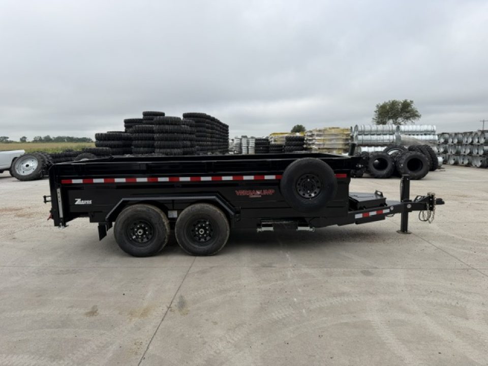 New 2026 Midsota HVT14-BP-154 Dump Trailer 14 ft Dump Trailer