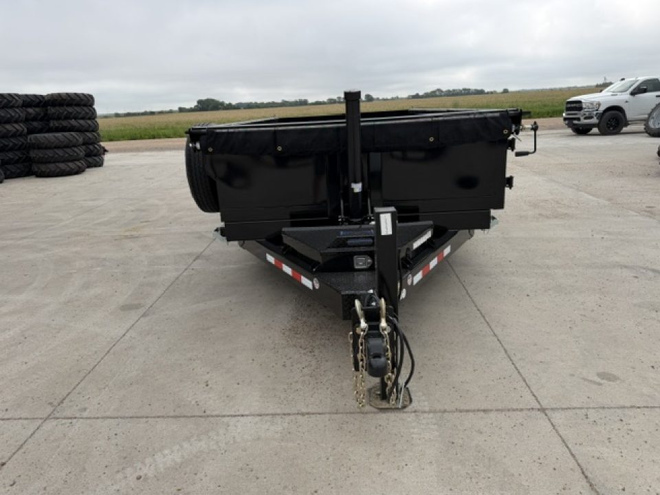 New 2026 Midsota HVT14-BP-154 Dump Trailer 14 ft Dump Trailer