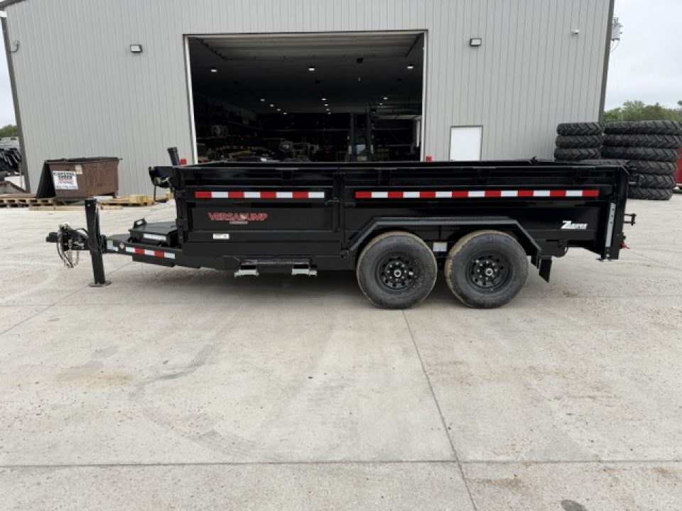 New 2026 Midsota HVT14-BP-154 Dump Trailer 14 ft Dump Trailer