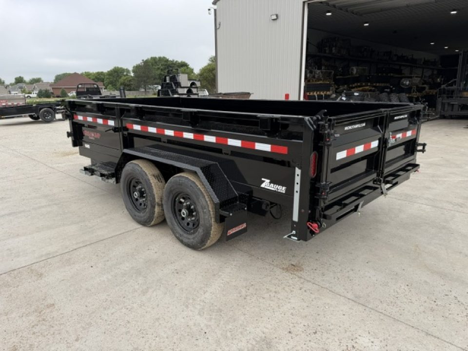 New 2026 Midsota HVT14-BP-154 Dump Trailer 14 ft Dump Trailer
