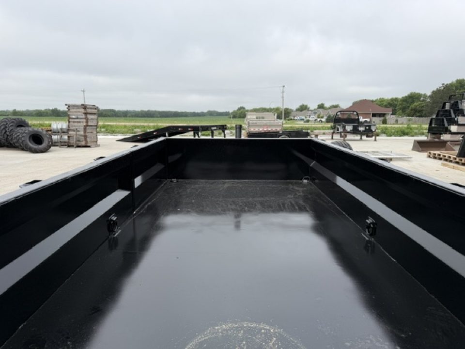 New 2026 Midsota HVT14-BP-154 Dump Trailer 14 ft Dump Trailer