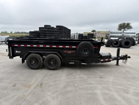 New 2026 Midsota HVT14-BP-154 Dump Trailer 14 ft Dump Trailer