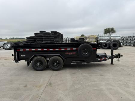 New 2026 Midsota HVT14-BP-154 Dump Trailer 14 ft Dump Trailer