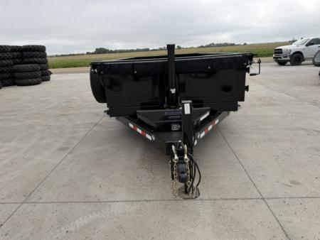 New 2026 Midsota HVT14-BP-154 Dump Trailer 14 ft Dump Trailer