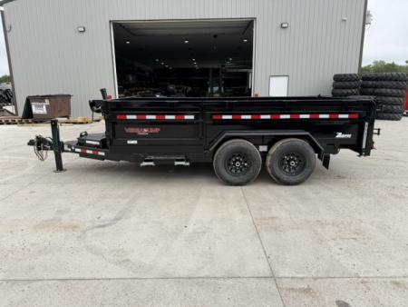 New 2026 Midsota HVT14-BP-154 Dump Trailer 14 ft Dump Trailer