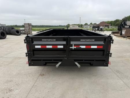 New 2026 Midsota HVT14-BP-154 Dump Trailer 14 ft Dump Trailer