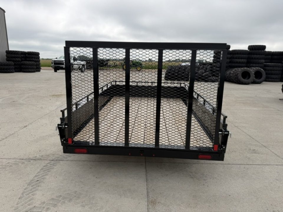 New 2026 Midsota 76x10ft Utility Trailer 12 inch Solid Sides