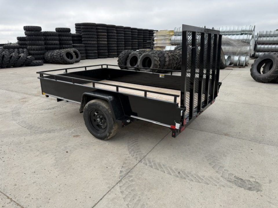 New 2026 Midsota 76x10ft Utility Trailer 12 inch Solid Sides
