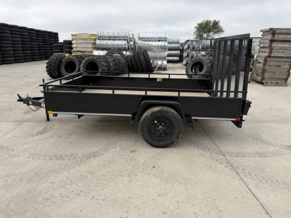 New 2026 Midsota 76x10ft Utility Trailer 12 inch Solid Sides