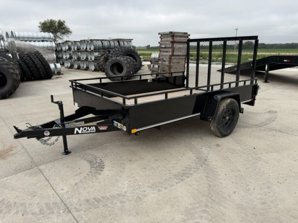 New 2026 Midsota 76x10ft Utility Trailer 12 inch Solid Sides
