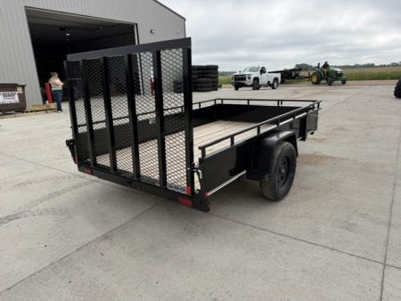 New 2026 Midsota 76x10ft Utility Trailer 12 inch Solid Sides