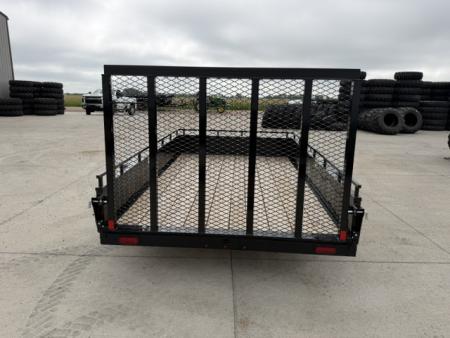 New 2026 Midsota 76x10ft Utility Trailer 12 inch Solid Sides