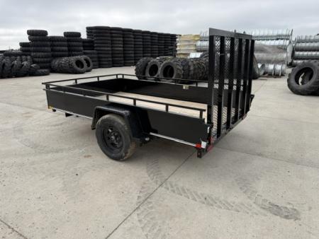 New 2026 Midsota 76x10ft Utility Trailer 12 inch Solid Sides