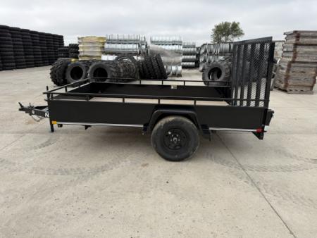 New 2026 Midsota 76x10ft Utility Trailer 12 inch Solid Sides
