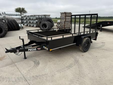 New 2026 Midsota 76x10ft Utility Trailer 12 inch Solid Sides