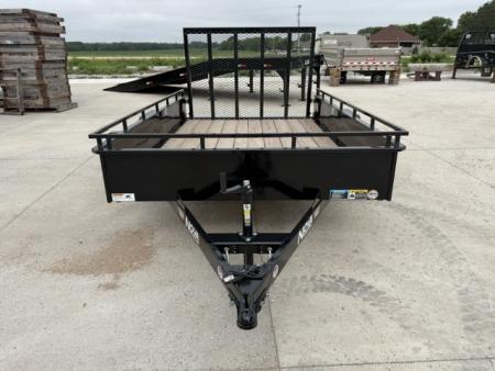 New 2026 Midsota 76x10ft Utility Trailer 12 inch Solid Sides