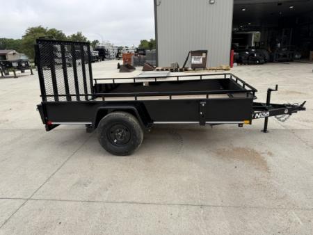 New 2026 Midsota 76x10ft Utility Trailer 12 inch Solid Sides