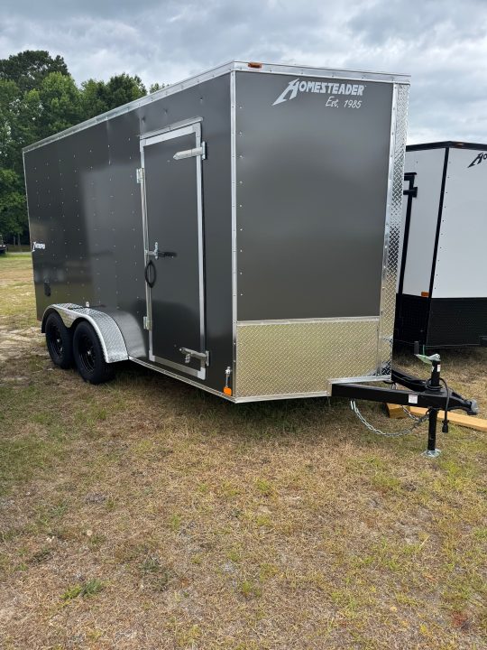 New 2027 Homesteader Trailer 714IT Cargo / Enclosed Trailer