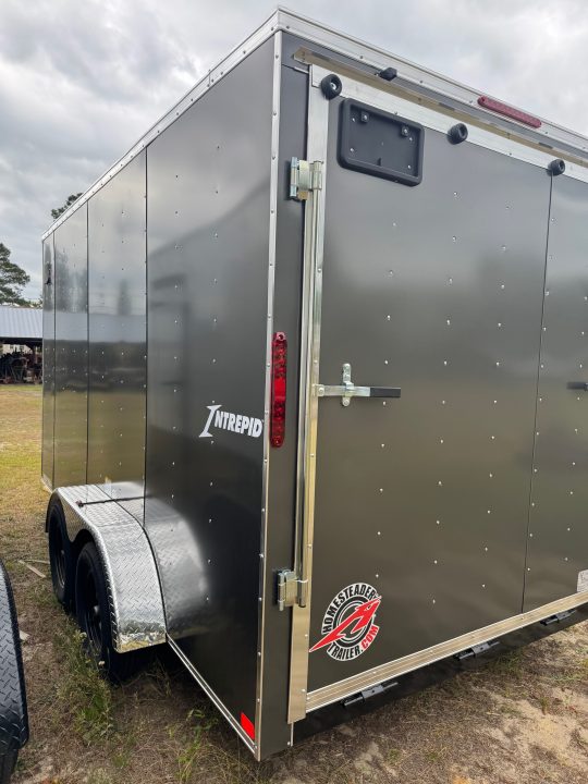 New 2027 Homesteader Trailer 714IT Cargo / Enclosed Trailer