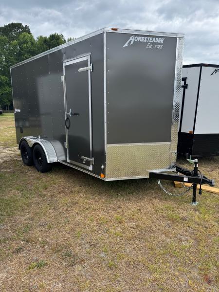 New 2027 Homesteader Trailer 714IT Cargo / Enclosed Trailer