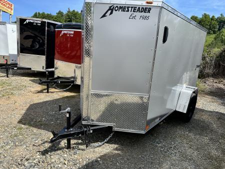 New 2027 Homesteader Trailer 510IS Cargo / Enclosed Trailer