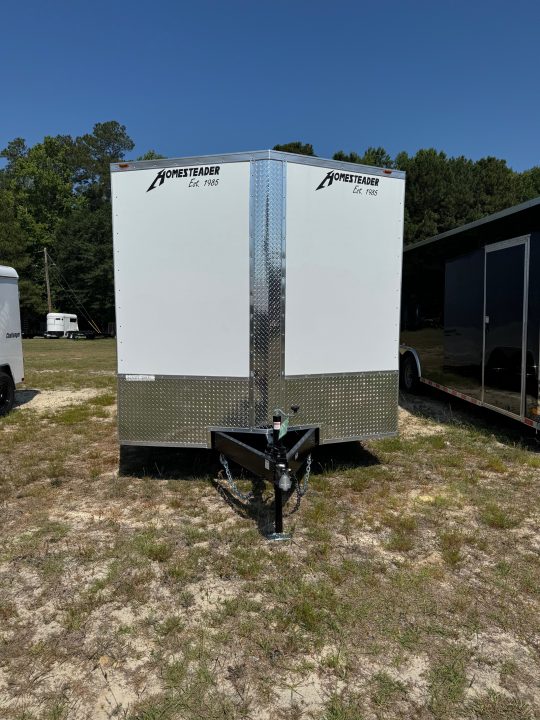 New 2027 Homesteader Trailer 824IH Cargo / Enclosed Trailer