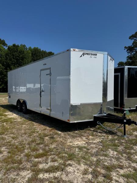 New 2027 Homesteader Trailer 824IH Cargo / Enclosed Trailer