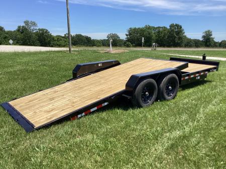 New 2026 H&H Trailers 16+6 Gravity Tilt Equipment Trailer. 14K