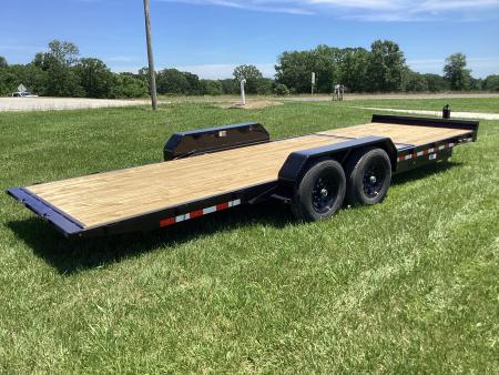 New 2026 H&H Trailers 16+6 Gravity Tilt Equipment Trailer. 14K