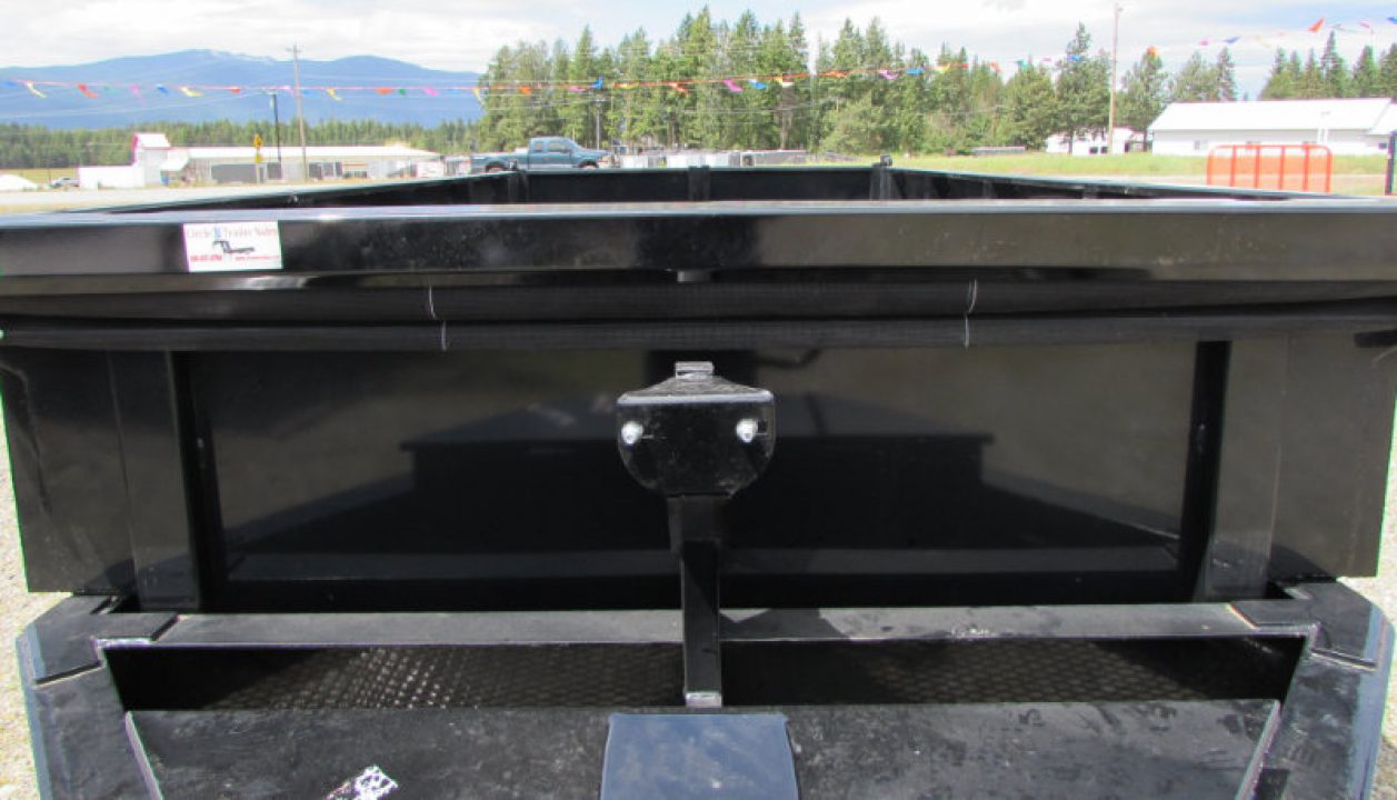 New 2026 Delco Trailers D8314A72 Dump Trailer