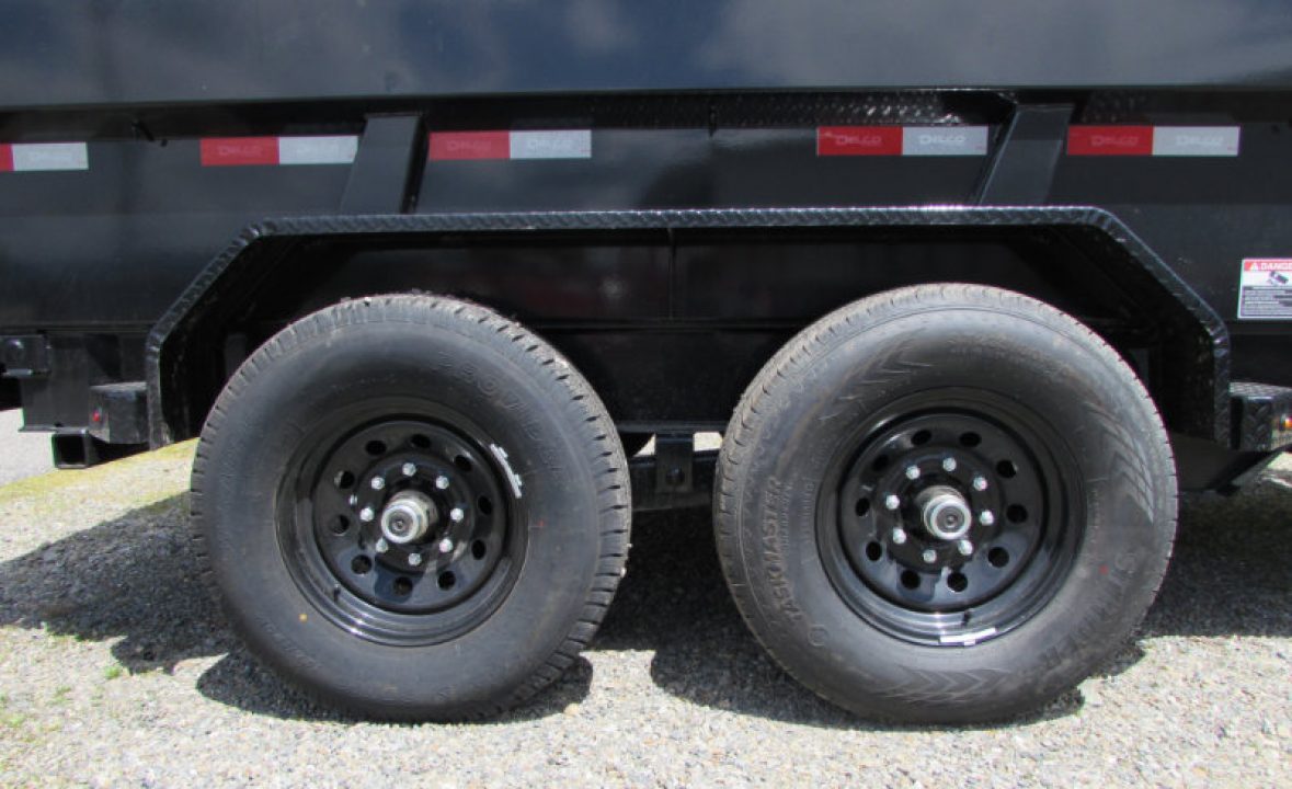 New 2026 Delco Trailers D8314A72 Dump Trailer