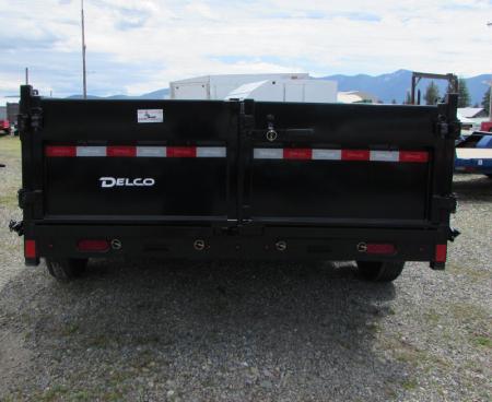 New 2026 Delco Trailers D8314A72 Dump Trailer