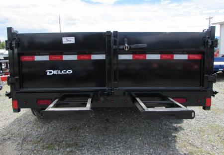 New 2026 Delco Trailers D8314A72 Dump Trailer