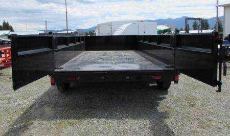 New 2026 Delco Trailers D8314A72 Dump Trailer
