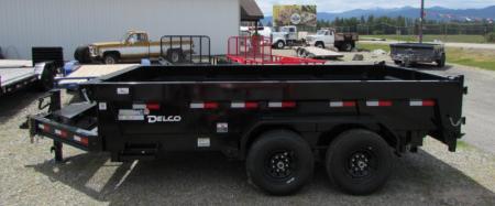 New 2026 Delco Trailers D8314A72 Dump Trailer