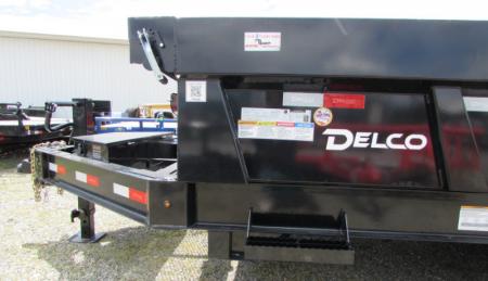 New 2026 Delco Trailers D8314A72 Dump Trailer