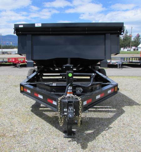 New 2026 Delco Trailers D8314A72 Dump Trailer